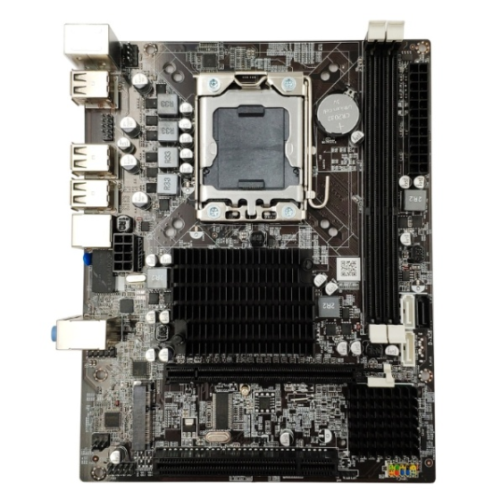 智芯D-X58主板